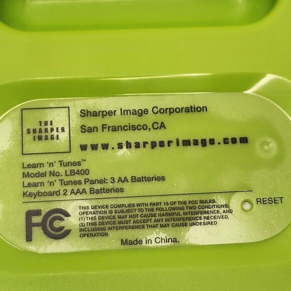 Sharper Image Learn N Tunes - Picture 4 of 5